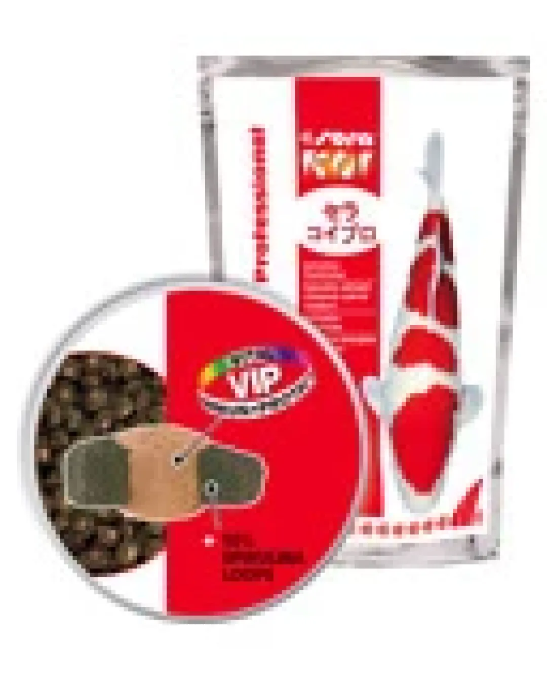 Clearance koi Professional Spirulina farve foder 1 kg Havedamsfoder