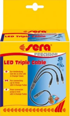 New LED trippel kabel Lysstofrør Og Pærer Til Akvarier