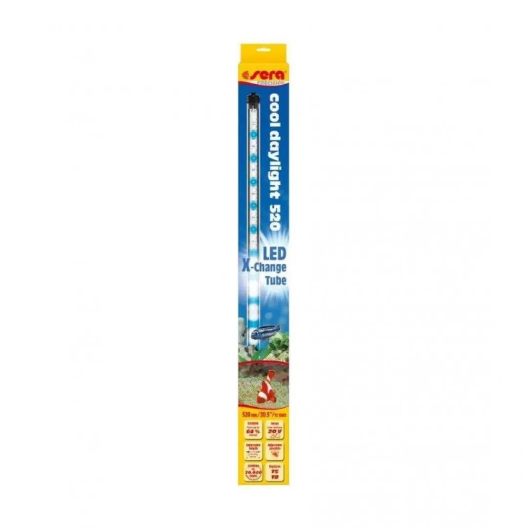 Discount LED X-Change Tube cool daylight 52 cm Lysstofrør Og Pærer Til Akvarier