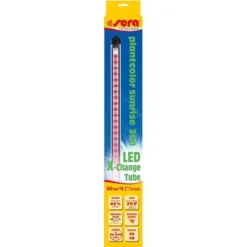 Hot LED X-Change Tube Plantcolor sunrise 36 cm Lysstofrør Og Pærer Til Akvarier