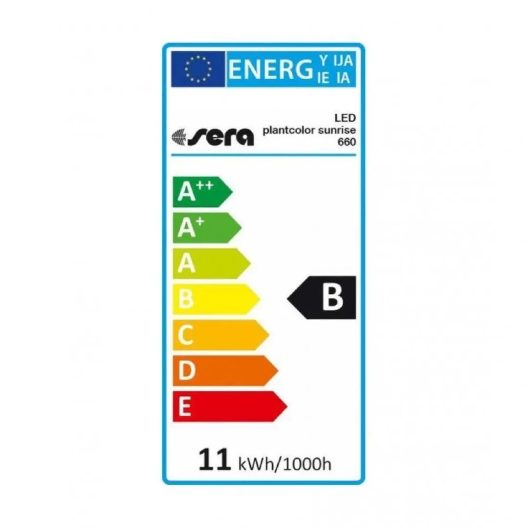 LED X-Change Tube Plantcolor sunrise 66 cm Lysstofrør Og Pærer Til Akvarier