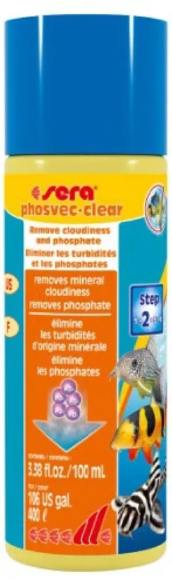 Online Phosvec Clear 100 ml Vandbehandlingsprodukter Til Ferskvandsakvarier