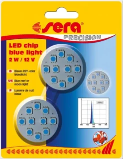 New Precision Led Pærer - Blue Light 2 stk. Akvarielamper