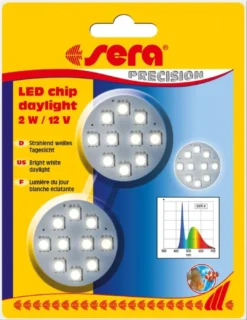 Outlet Precision Led Pærer - Daylight 2 stk. Akvarielamper