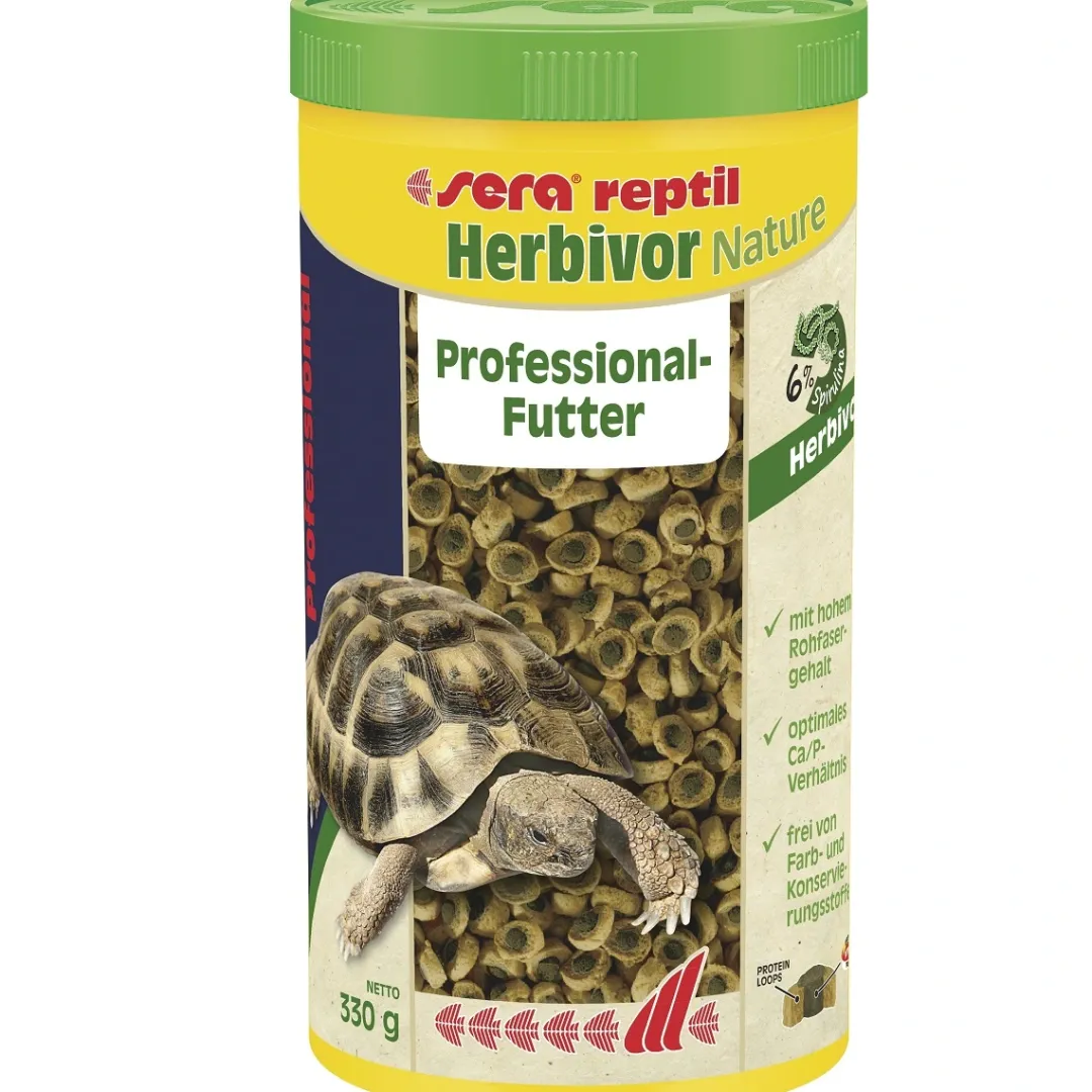 Discount Professional Herbivor 1000 ml Foder & Vitaminer Til Krybdyr