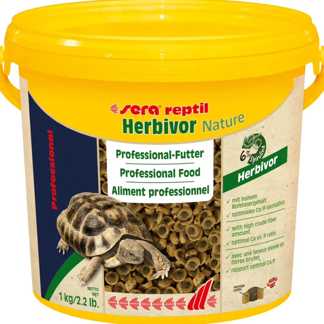Hot Professional Herbivor 3800 ml Foder & Vitaminer Til Krybdyr