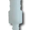 Best tilpasningsstykke til co2 slangerne 10 - 6 mm. C02-Udstyr Til Akvarier