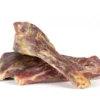 Hot Serrano Skinkeben Mini 3 stk 80 g - Naturlige hundesnacks Snacks Til Hvalpe - Lækre Godbidder Til Træning Og Forkælelse|Hundeguf Og Tyggeben Til Hunde