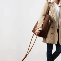 Best Shopper Skuldertaske Pisa Mørkebrun Hunter Tasker I Læder