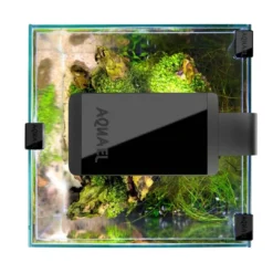 Shrimpset Day and Night 20 L akvarium 25x25x30 cm Sort Akvarier