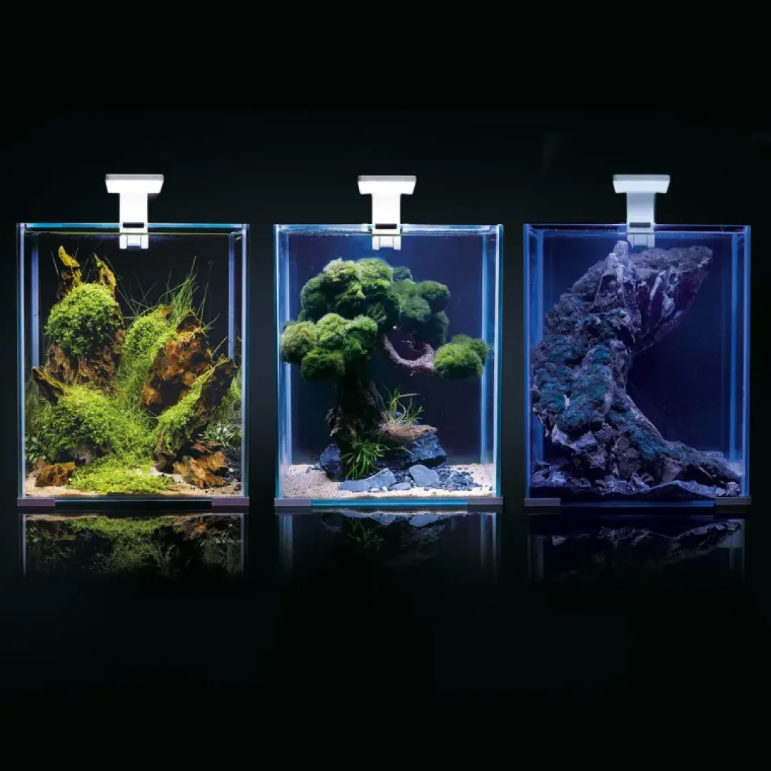 Best Shrimpset Day and Night 10 L 20x20x25 cm Hvid Akvarier