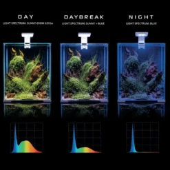 Best Shrimpset Day and Night 10 L 20x20x25 cm Hvid Akvarier