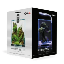Best Shrimpset Day and Night 10 L 20x20x25 cm Hvid Akvarier