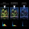 Discount Shrimpset Day and Night 20 L 25x25x30 cm Hvid Akvarier