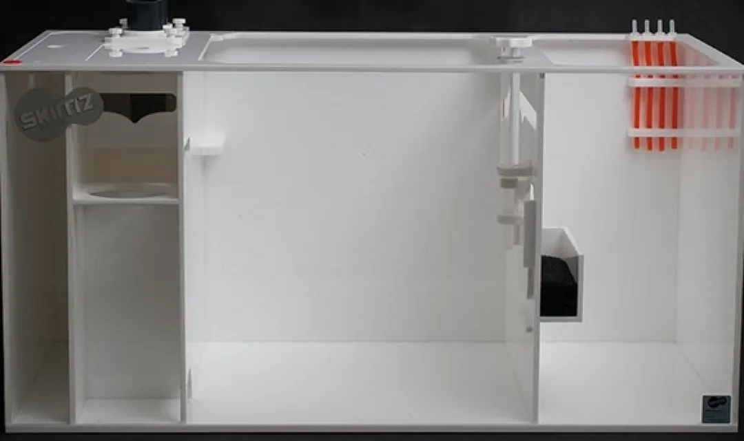 New Skimz Sumpro UP30 (101 L) Sump til saltvandsakvarie Akvarier Til Saltvandsfisk|Akvarier