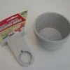 Clearance Skål med spænde 13,5 cm Fugletilbehør|Drikkeflasker & Foderskåle Til Gnavere & Kaniner