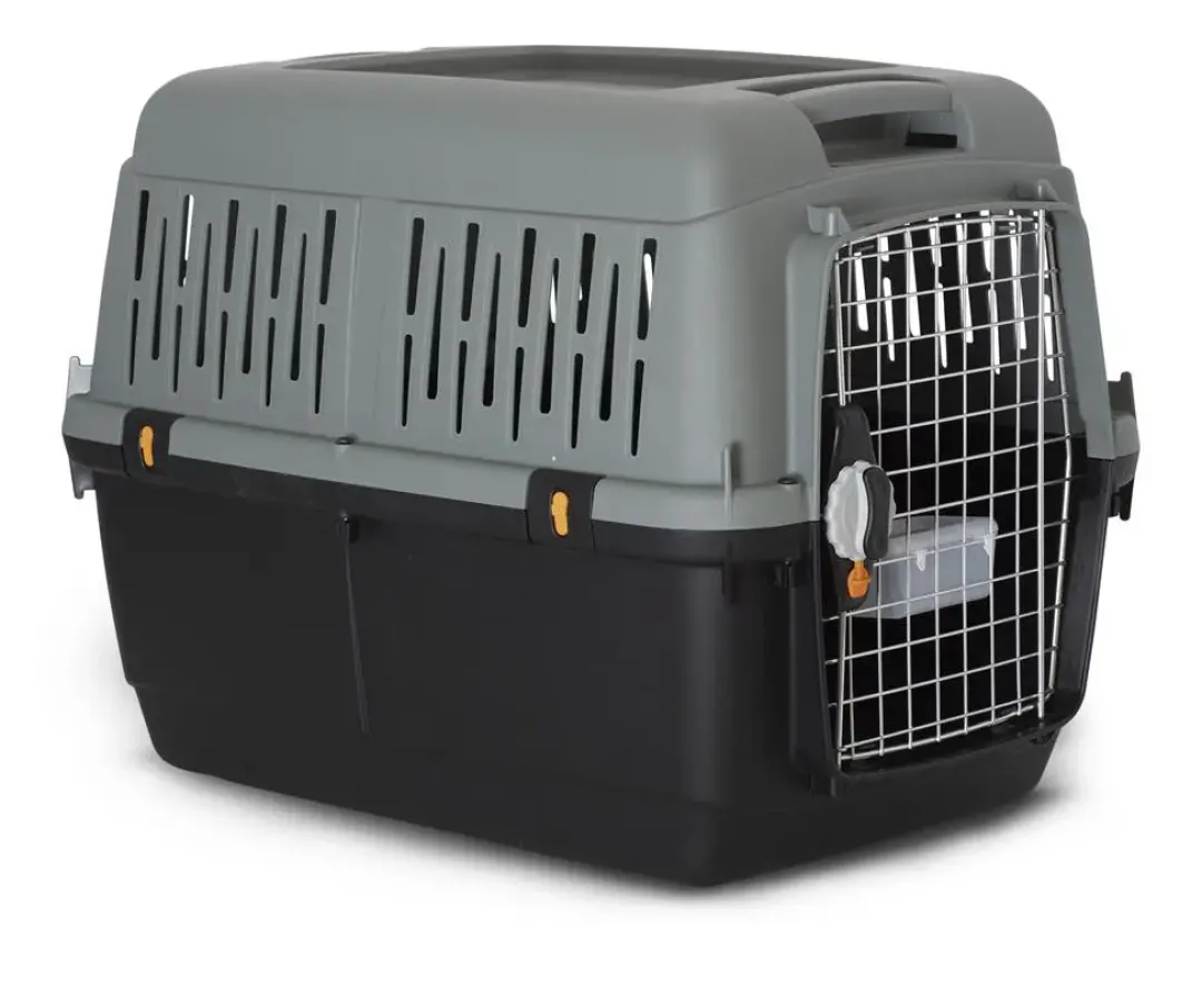 Clearance Skudo 6 MP ECO Bracco Transportbur IATA 92x64x67,5 cm Transport Og Adgang Til Hvalpe - Tryg Og Nem Hverdag|Kattebure Og Transport Af Katte