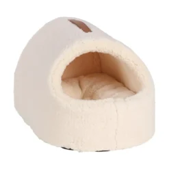 Sale Sleeping Place Felpa Hvid katteseng - blød komfort og stil til din kat Killingesenge Og Afslapningspladser - Trygge Hvilepladser Til Små Katte|Hundesenge Og Kurve Til Hunde - Bløde Og Komfortable