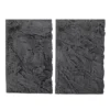 Best Slimline 80A Granit Rock 48x78 cm Akvariebaggrunde