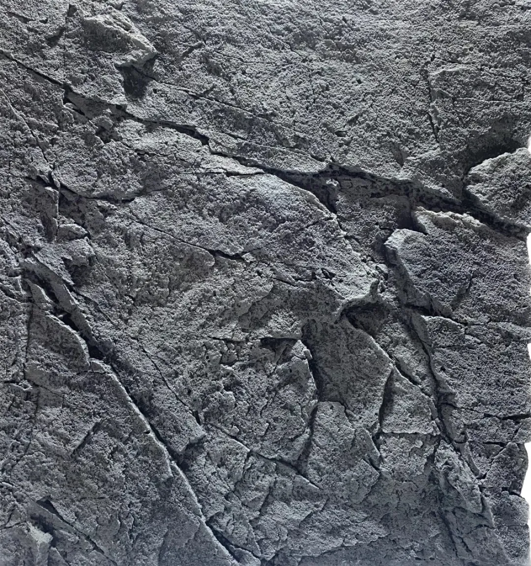 Best Slimline 60A Granit Rock 50x55 cm Akvariebaggrunde