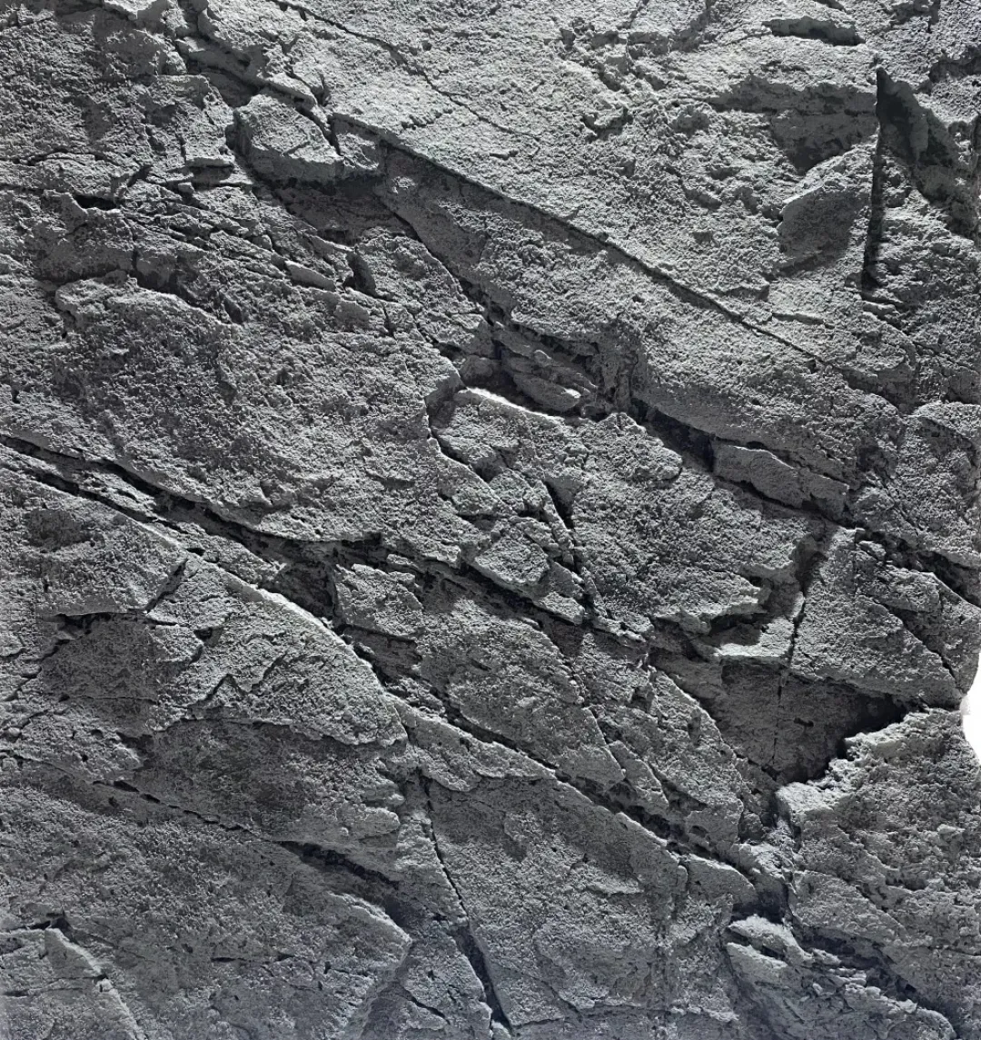 Slimline 60B Granit Rock 50x55 cm Akvariebaggrunde