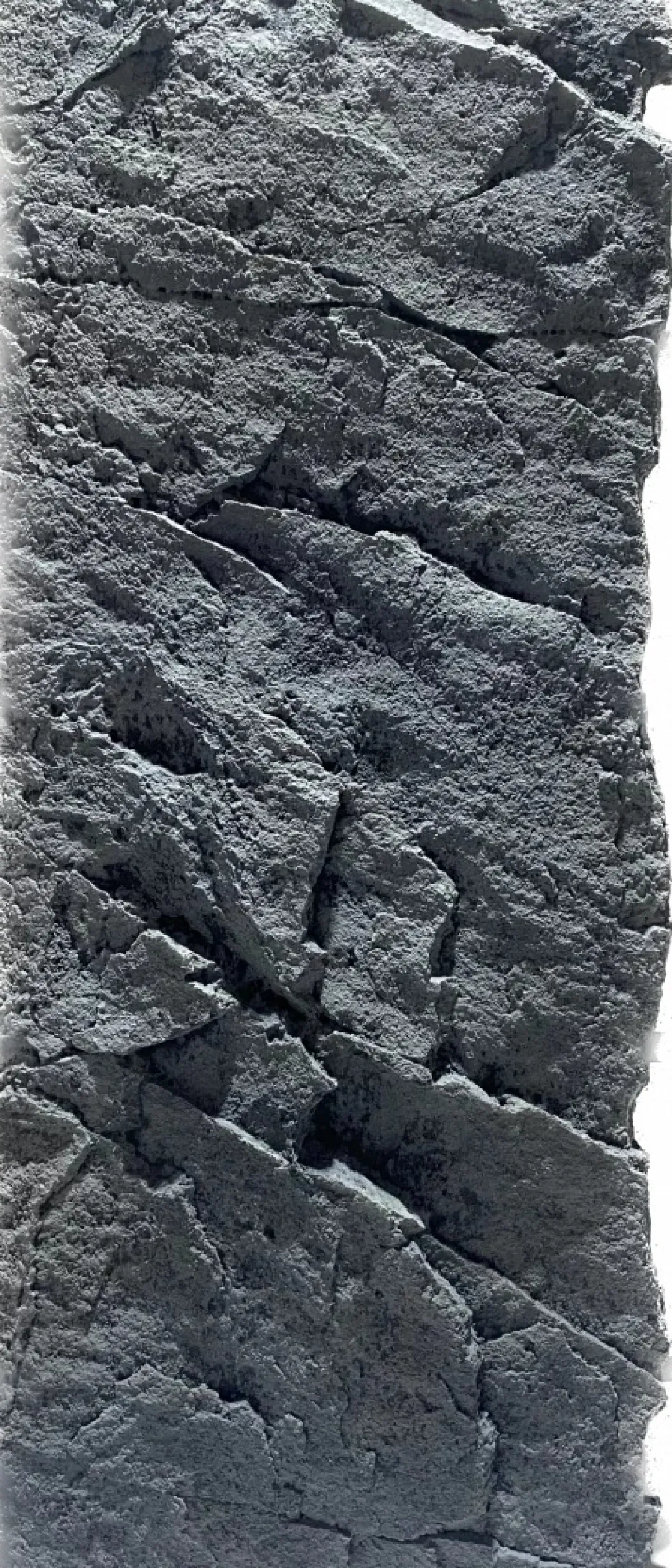 New Slimline 60C Granit Rock 20x55 cm Akvariebaggrunde