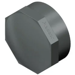 Sale Slutmuffe gevind 1 1/2 Tomme Pvc-Rør Og Fittings