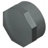 Slutmuffe udvendig gevind 3/4 Tomme Pvc-Rør Og Fittings