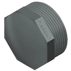 Hot Slutmuffe udvendig gevind 1 1/4 Tomme Pvc-Rør Og Fittings