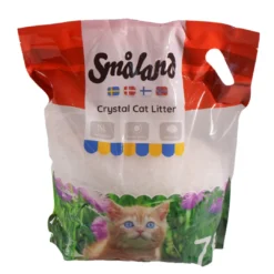 Online Småland Crystal Kattegrus 7L Kattetoiletter Og Kattegrus|Killingetoilet Og Grus Til Killinger - Nem Renlighed Fra Start