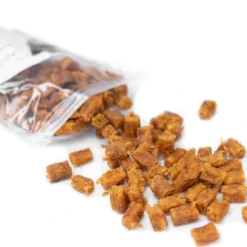 Hot Snackit Bløde Ande terninger 100 g - kornfri hundesnacks Snacks Til Hvalpe - Lækre Godbidder Til Træning Og Forkælelse|Hundeguf Og Tyggeben Til Hunde