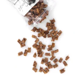 Hot Snackit Bløde Gåse terninger 100 g - kornfri hundesnacks Snacks Til Hvalpe - Lækre Godbidder Til Træning Og Forkælelse|Hundeguf Og Tyggeben Til Hunde