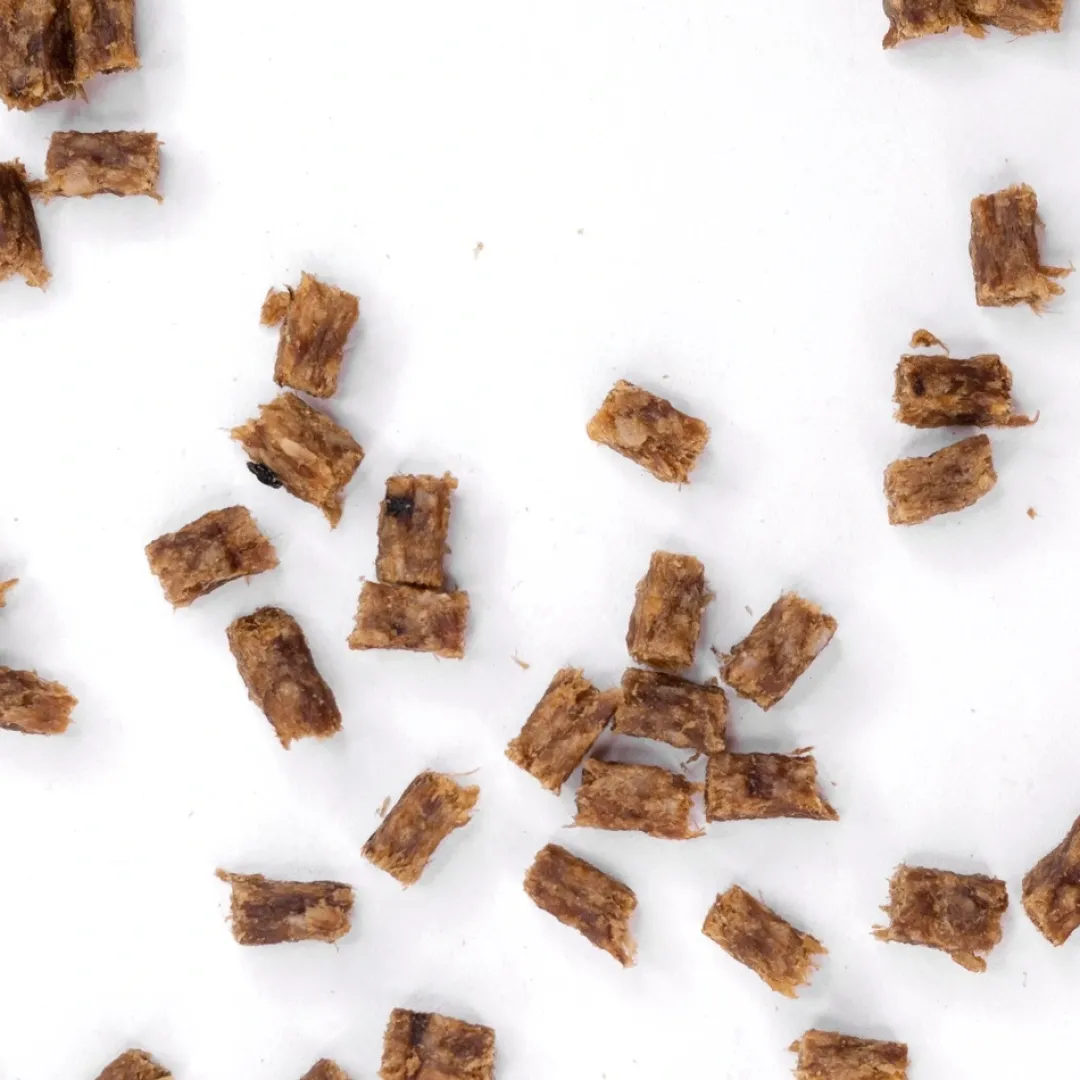 Hot Snackit Bløde Gåse terninger 100 g - kornfri hundesnacks Snacks Til Hvalpe - Lækre Godbidder Til Træning Og Forkælelse|Hundeguf Og Tyggeben Til Hunde