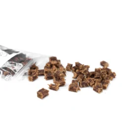 New Snackit Bløde Heste terninger 100 g - naturlige hundesnacks Snacks Til Hvalpe - Lækre Godbidder Til Træning Og Forkælelse|Hundeguf Og Tyggeben Til Hunde