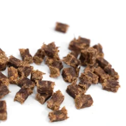 New Snackit Bløde Heste terninger 100 g - naturlige hundesnacks Snacks Til Hvalpe - Lækre Godbidder Til Træning Og Forkælelse|Hundeguf Og Tyggeben Til Hunde