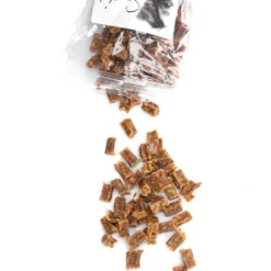 Best Snackit Bløde Okse terninger 100 g - kornfri hundesnacks Snacks Til Hvalpe - Lækre Godbidder Til Træning Og Forkælelse|Hundeguf Og Tyggeben Til Hunde