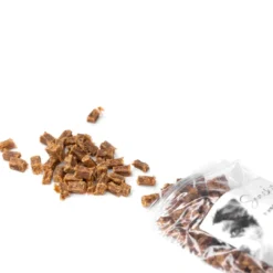 Best Snackit Bløde Okse terninger 100 g - kornfri hundesnacks Snacks Til Hvalpe - Lækre Godbidder Til Træning Og Forkælelse|Hundeguf Og Tyggeben Til Hunde