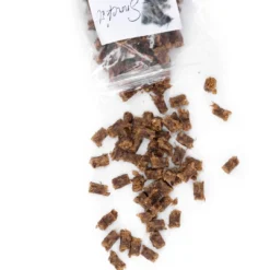 Best Snackit Bløde Okse terninger 100 g - kornfri hundesnacks Snacks Til Hvalpe - Lækre Godbidder Til Træning Og Forkælelse|Hundeguf Og Tyggeben Til Hunde