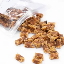 Discount Snackit Bløde Perlehøne terninger 100 g - naturlige hundesnacks Snacks Til Hvalpe - Lækre Godbidder Til Træning Og Forkælelse|Hundeguf Og Tyggeben Til Hunde