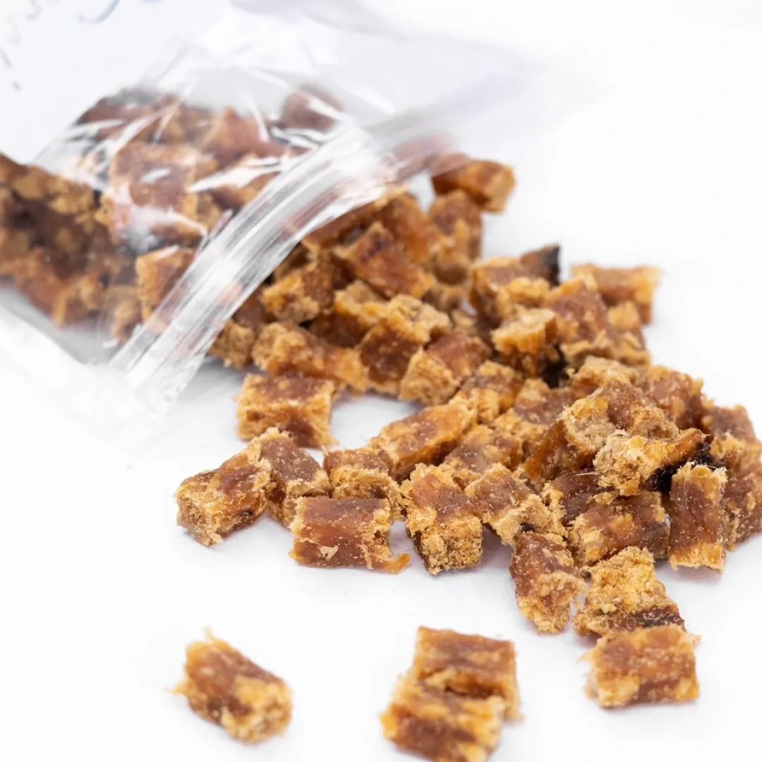 Discount Snackit Bløde Perlehøne terninger 100 g - naturlige hundesnacks Snacks Til Hvalpe - Lækre Godbidder Til Træning Og Forkælelse|Hundeguf Og Tyggeben Til Hunde
