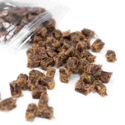 New Snackit Bløde Vildsvine terninger 100 g - kornfri hundesnacks Snacks Til Hvalpe - Lækre Godbidder Til Træning Og Forkælelse|Hundeguf Og Tyggeben Til Hunde