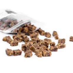 New Snackit Bløde Vildsvine terninger 100 g - kornfri hundesnacks Snacks Til Hvalpe - Lækre Godbidder Til Træning Og Forkælelse|Hundeguf Og Tyggeben Til Hunde