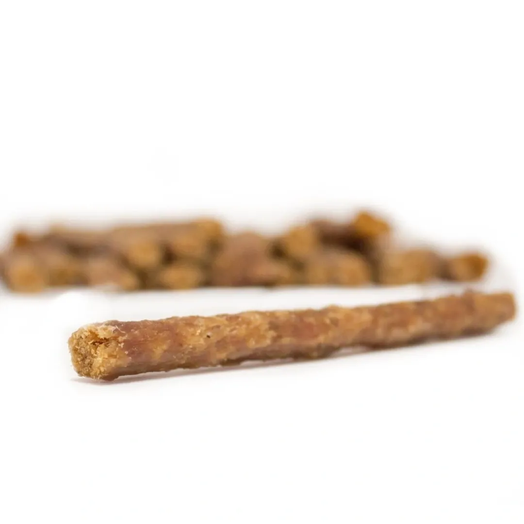 Discount Snackit Fasan Mini Stix 200 g 12 cm - Naturlige hundesnacks Snacks Til Hvalpe - Lækre Godbidder Til Træning Og Forkælelse|Hundeguf Og Tyggeben Til Hunde