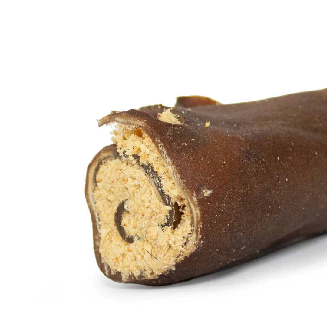Outlet Snack'it Fyldt Kamelhudsrulle 25 cm i folie Hundeguf Og Tyggeben Til Hunde
