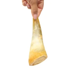 Best Snack'it Fyldt Oksehorn Hundeguf Og Tyggeben Til Hunde