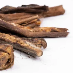 Snackit Hestehud med Pels 200 g - Naturlig tyggesnack til hunde Snacks Til Hvalpe - Lækre Godbidder Til Træning Og Forkælelse|Hundeguf Og Tyggeben Til Hunde