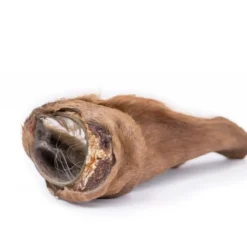 Best Snackit hesteører med pels 2 stk Snacks Til Hvalpe - Lækre Godbidder Til Træning Og Forkælelse|Hundeguf Og Tyggeben Til Hunde