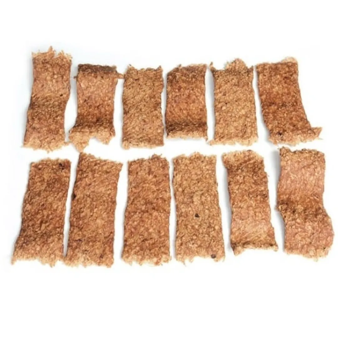 Discount Snackit Kyllingekødstrips 200 g - Naturlige hundesnacks Snacks Til Hvalpe - Lækre Godbidder Til Træning Og Forkælelse|Hundeguf Og Tyggeben Til Hunde