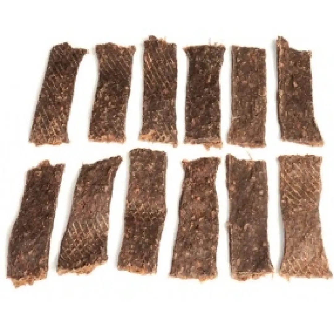 Discount Snackit Oksekødstrips 200 g - Naturlige hundesnacks Snacks Til Hvalpe - Lækre Godbidder Til Træning Og Forkælelse|Hundeguf Og Tyggeben Til Hunde