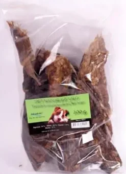 New Snackit Okse Lunger 200 g - Naturlige hundesnacks Snacks Til Hvalpe - Lækre Godbidder Til Træning Og Forkælelse|Hundeguf Og Tyggeben Til Hunde